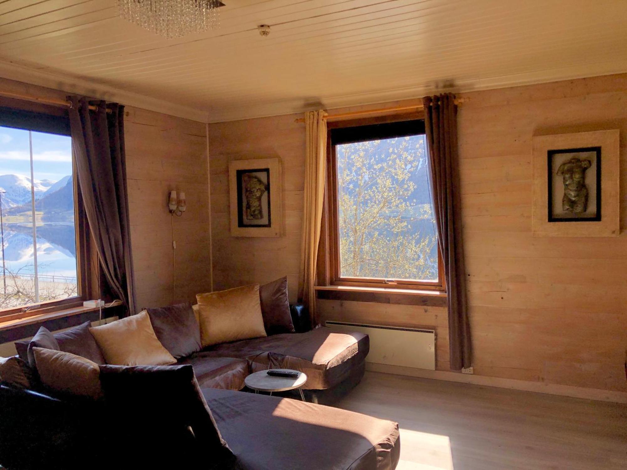 Apartment With Lake View In Jolster Årdal Zewnętrze zdjęcie